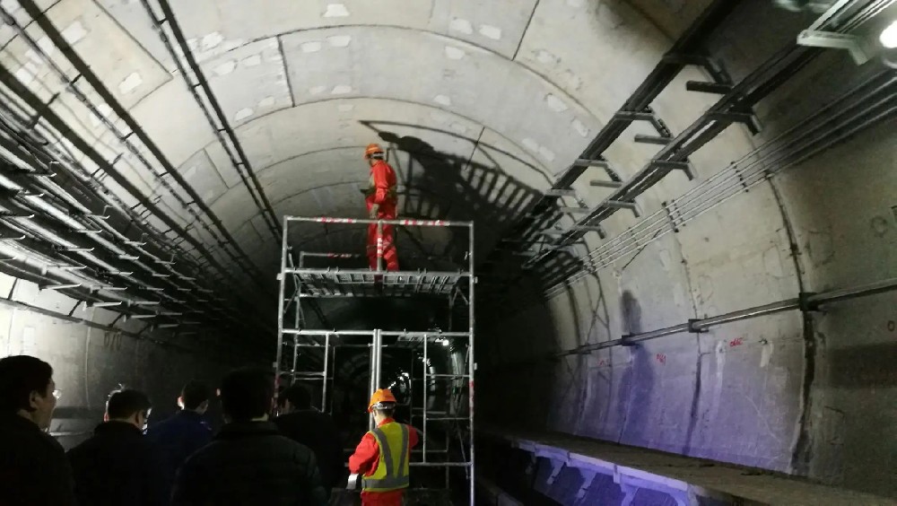 若羌地铁线路病害整治及养护维修